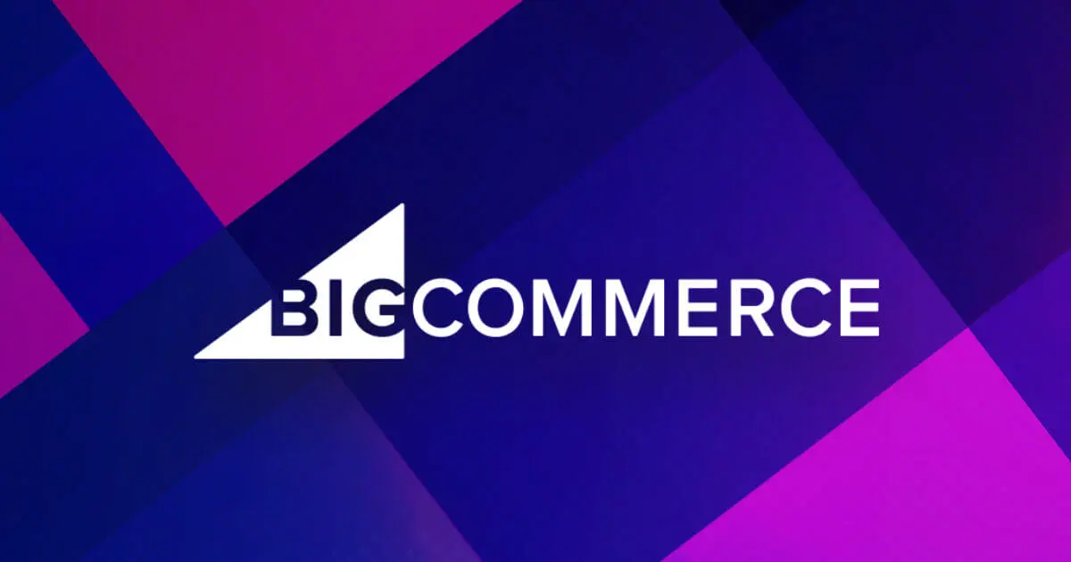 bigcommerce ecommerce